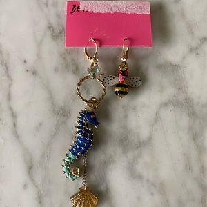 Betsey Johnson earrings